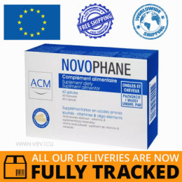NOVOPHANE 60 CAPS - MADE IN FRANCE - FREE SHIPPING 