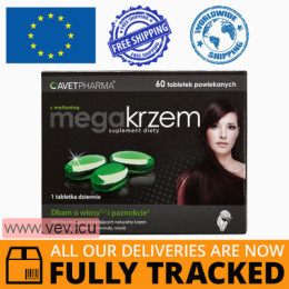 Mega Silicon with methionine, 60 tablets  — Made in Poland — Free Delivery
