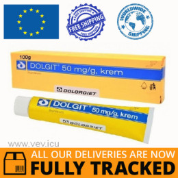 DOLGIT CREAM 100G - MADE IN POLAND - FREE SHIPPING