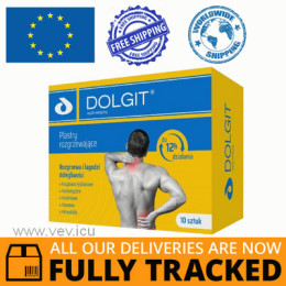DOLGIT WARMING PATCHES 10 PCS - MADE IN POLAND - FREE SHIPPING