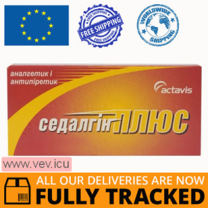 Sedalgin Plus 20 tablets — Made in Bulgaria — Free Delivery