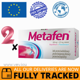 2 x METAFEN 50 TABS - MADE IN POLAND - FREE SHIPPING 