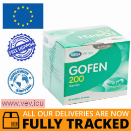 Gofen 200 mg, 60 capsules — Made in Thailand — Free Delivery