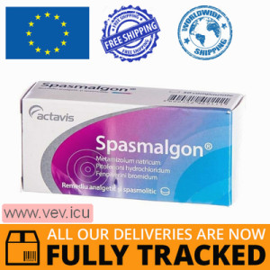 Spasmalgon DUO 10 tablets — Made in Bulgaria — Free Delivery