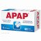 APAP 500MG 50 TABLETS - MADE IN POLAND - FREE SHIPPING