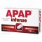 APAP INTENSE 200 MG + 500 MG, 10 FILM-COATED TABS - MADE IN POLAND - FREE SHIPPING APAP INTENSE 200 MG + 500 MG, 10 FILM-COATED TABS - MADE IN POLAND - FREE SHIPPING
