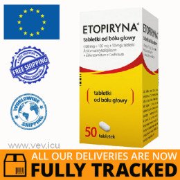 ETOPIRYNA 50 TABLETS - MADE IN POLAND - FREE SHIPPING