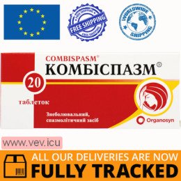 Combispasm 20 tablets — Made in India — Free Delivery
