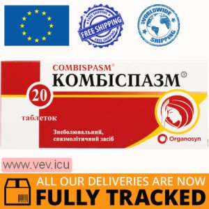 Combispasm 20 tablets — Made in India — Free Delivery Combispasm 20 tablets — Made in India — Free Delivery