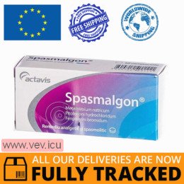 Spasmalgon DUO 10 tablets — Made in Bulgaria — Free Delivery