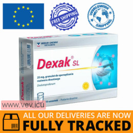 Dexak SL 25 mg 10 sachets  — Made in Germany — Free Delivery