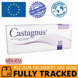 Castagnus 45 mg, 30 tablets — Made in Poland — Free Delivery