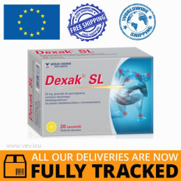 Dexak SL 25 mg 20 sachets  — Made in Germany — Free Delivery