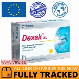 Dexak SL 25 mg 10 sachets  — Made in Germany — Free Delivery