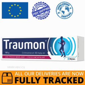 TRAUMON GEL 100G — MADE IN POLAND — FREE SHIPPING