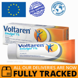 VOLTAREN EMULGEL 1% GEL 150G - MADE IN SWITZERLAND - FREE SHIPPING
