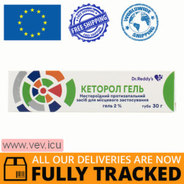 Ketorol gel 2% 30g — Made in India — Free Delivery