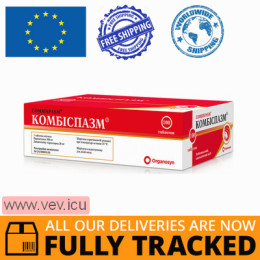 Combispasm 100 tablets — Made in India — Free Delivery