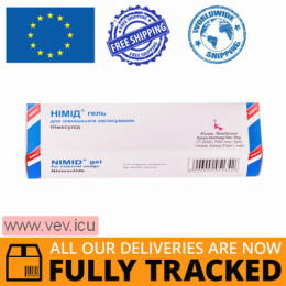 Nimid Gel 10 mg/g, 100 g — Made in India — Free Delivery