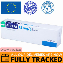 Airtal cream 15mg/g, 60g — Made in Hungary — Free Delivery