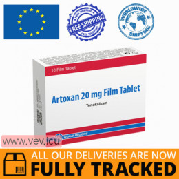Artoxan  20 mg 10 tablets — Made in Turkey — Free Delivery