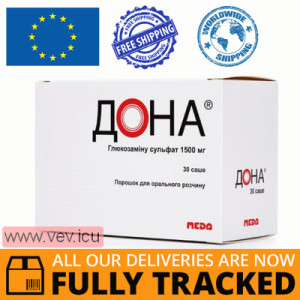 Dona, powder for oral solution 30 sachets — Made in Ireland — Free Delivery