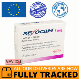 Xefocam 8mg, 10 tablets — Made in Germany — Free Delivery