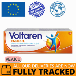 Voltaren Emulgel 11.6mg/g gel, 100g — Made in Switzerland — Free Delivery 