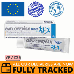 Diclofenac LGO gel 0.01g/g, 100g — Made in Poland — Free Delivery Diclofenac LGO gel 0.01g/g, 100g — Made in Poland — Free Delivery