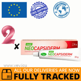 2 x NEO-CAPSIDERM OINTMENT 30G — MADE IN POLAND — FREE SHIPPING