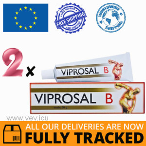 2 x VIPROSAL B OINTMENT 50G — MADE IN POLAND — FREE SHIPPING