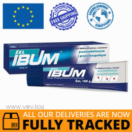 IBUM GEL 100G - MADE IN POLAND - FREE SHIPPING