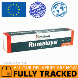 HIMALAYA RUMALAYA SOOTHING GEL 30G - MADE IN POLAND - FREE SHIPPING