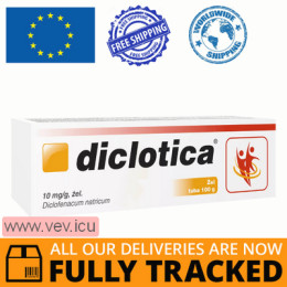 Diclotica Gel 100g — Made in Poland — Free Delivery