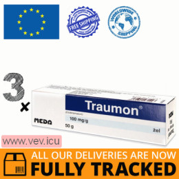 Traumon gel 3p x 100g  — Made in Switzerland — Free Delivery
