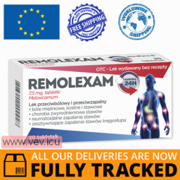 Remolexam 7.5 mg, 20 tablets — Made in Poland — Free Delivery
