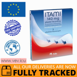 Itami 140 mg medicated plasters 5 pcs — Made in Germany — Free Delivery