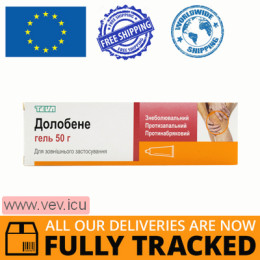 Dolobene gel 50 g — Made in Germany — Free Delivery