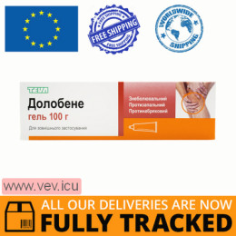 Dolobene gel 100 g — Made in Germany — Free Delivery