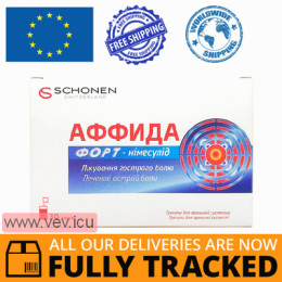 Affida Fort granules for oral suspension 100mg, 2g x 30 sachets — Made in Italy — Free Delivery