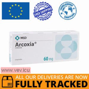 Arcoxia (etoricoxib) 60mg 28 tablets — Made in Netherlands — Free Delivery