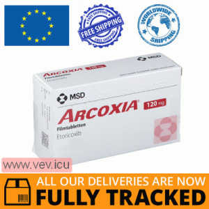Arcoxia (etoricoxib) 120mg 7 tablets — Made in Netherlands — Free Delivery