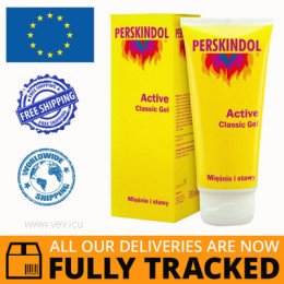 PERSKINDOL ACTIVE CLASSIC GEL 100ML — MADE IN POLAND — FREE SHIPPING