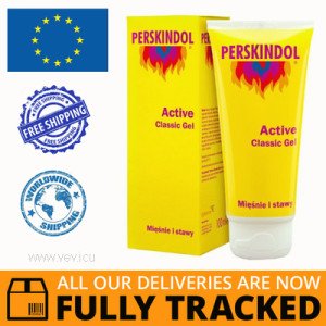 PERSKINDOL ACTIVE CLASSIC GEL 100ML — MADE IN POLAND — FREE SHIPPING