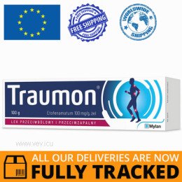 TRAUMON GEL 100G — MADE IN POLAND — FREE SHIPPING