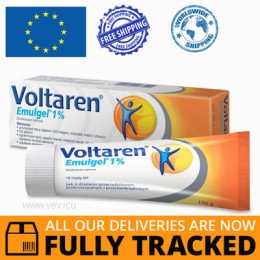 VOLTAREN EMULGEL 1% GEL 150G - MADE IN SWITZERLAND - FREE SHIPPING