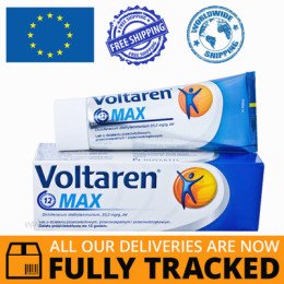 VOLTAREN MAX GEL 100G — MADE IN SWITZERLAND — FREE SHIPPING