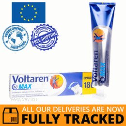VOLTAREN MAX GEL 180G - MADE IN SWITZERLAND - FREE SHIPPING
