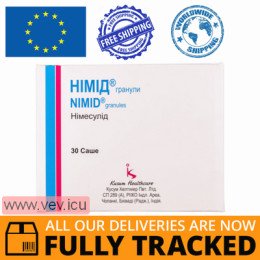 Nimid granules 100 mg/2 g, 2g x 30 sachets — Made in India — Free Delivery