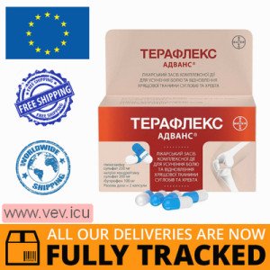 Theraflex Advance 120 capsules — Made in USA — Free Delivery